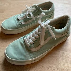 Mint Green Vans